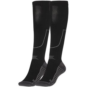 Meia 3/4 De Compressão Running Power Fit Lupo 15006 Preto 33 A 38 Preto - 33/38