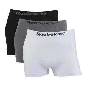 Kit 3 Cuecas Reebok Boxer Classic Microfibra Sortido Sortido - P