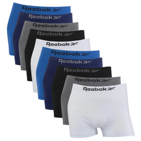 Kit 10 Cuecas Reebok Boxer Classic Microfibra Sortido Sortido - P