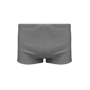 Sunga Praia Masculino Lisa Cinza Cinza - P