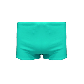 Sunga Praia Masculino Lisa Verde Claro Verde Claro - P