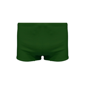 Sunga Praia Masculino Lisa Verde Verde - P