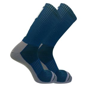 Meia Up Ciclismo Cano Longo Microfibra Masculina Azul Marinho - 39/44 Azul Marinho - 39/44