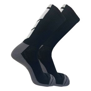 Meia Up Ciclismo Cano Longo Microfibra Masculina Preto - 39/44 Preto - 39/44