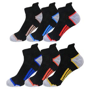 Kit 6 Meias Up Running Corrida Dry Sport Cano Curto Unissex Sortido - 34/38