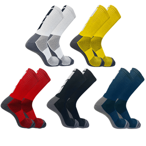 Kit 5 Meias Up Ciclismo Cano Longo Microfibra Sortido - 39/44 Sortido - 39/44