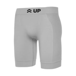 Bermuda Térmica Up Segunda Pele Cinza Un Cinza - P