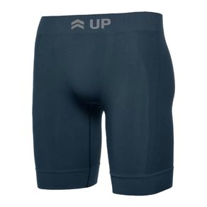 Bermuda Térmica Up Segunda Pele Azul Marinho Un Azul Marinho - P