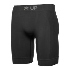 Bermuda Térmica Up Segunda Pele Preto Un Preto - P